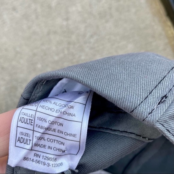 Disney Parks Authentic Embroidered Grey Believe In Magic Adjustable Hat New - Picture 7 of 16